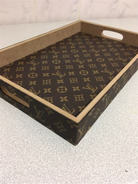 lv tray|louis vuitton tray.